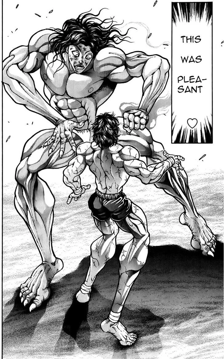 Hanma Baki Mangakakalot X Chapter 161 Page 12