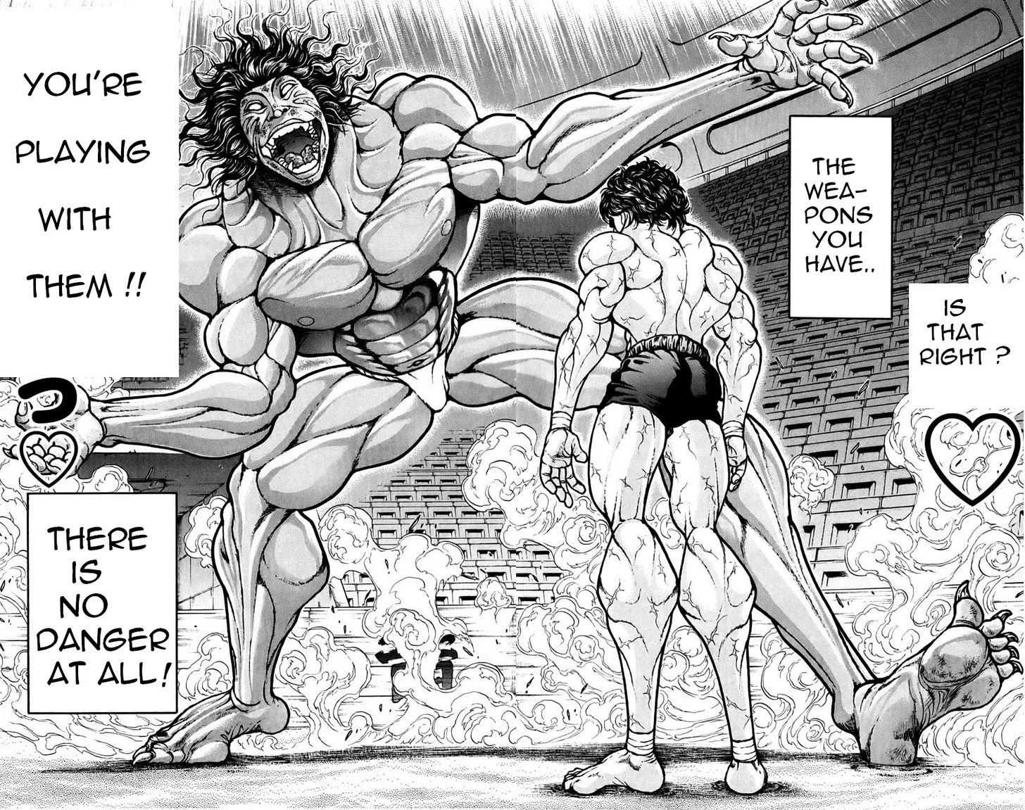 Hanma Baki Mangakakalot X Chapter 161 Page 14