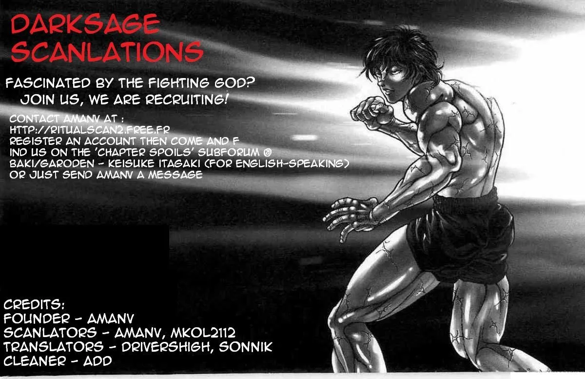 Hanma Baki Mangakakalot X Chapter 161 Page 20