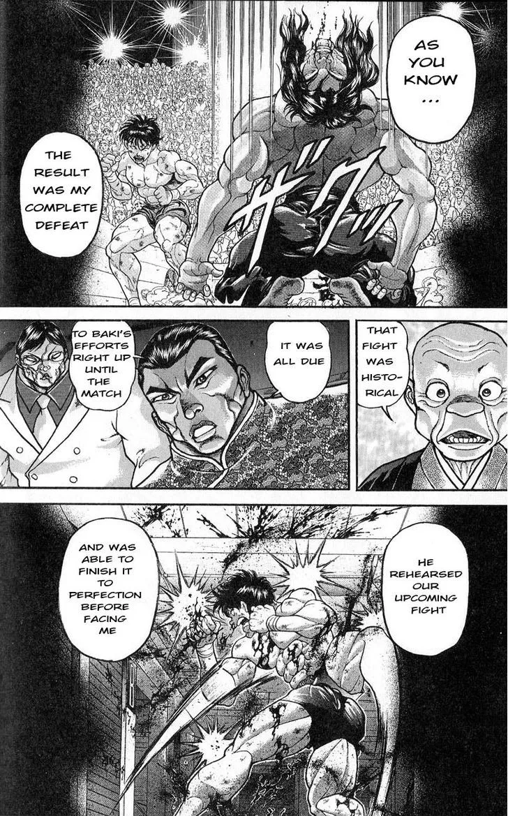 Hanma Baki Mangakakalot X Chapter 167 Page 10