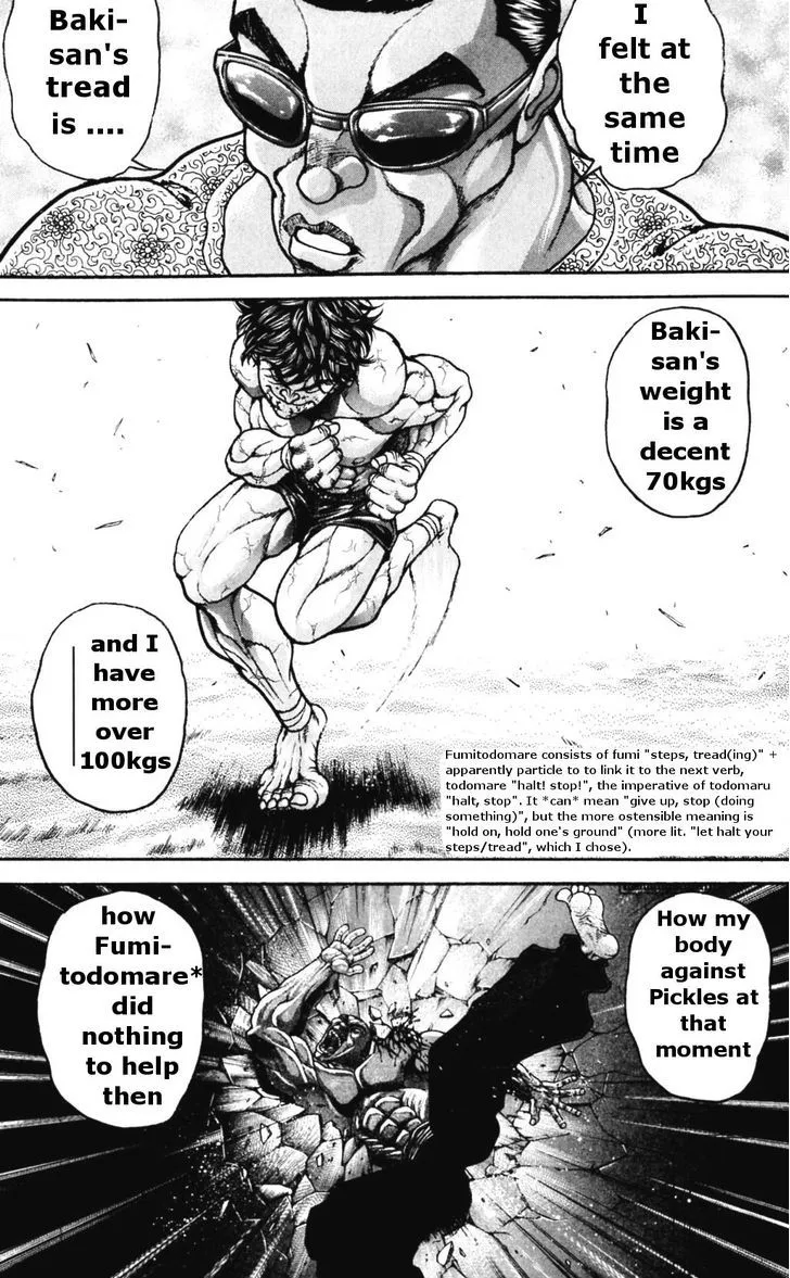 Hanma Baki Mangakakalot X Chapter 169 Page 8