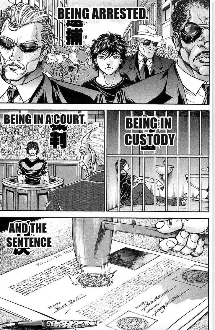 Hanma Baki Mangakakalot X Chapter 17 Page 3