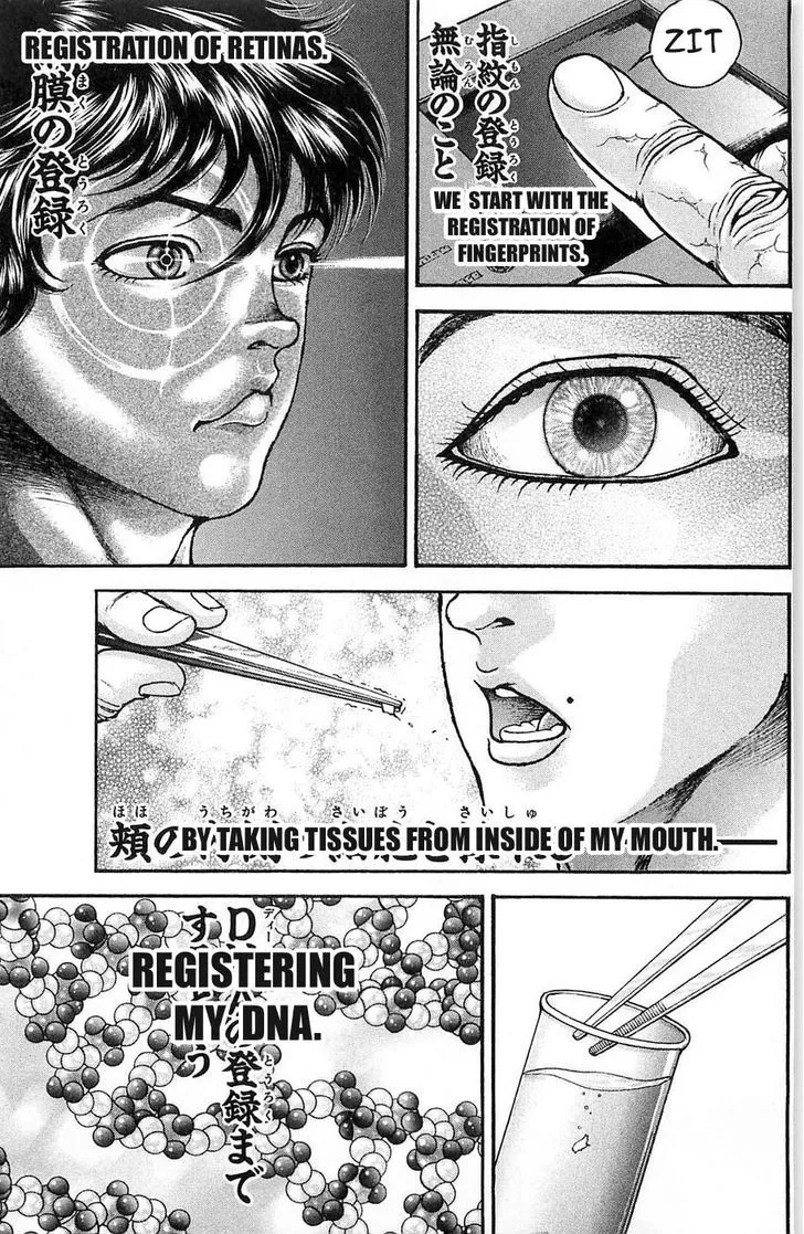Hanma Baki Mangakakalot X Chapter 17 Page 10