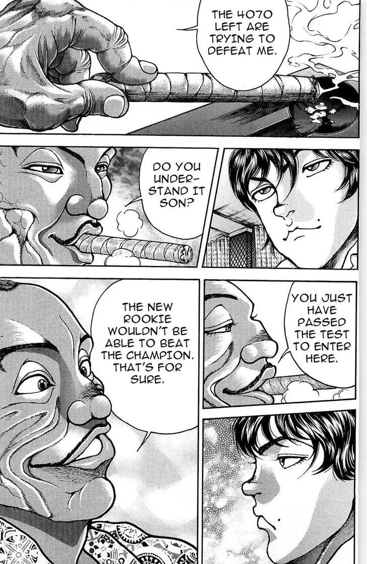 Hanma Baki Mangakakalot X Chapter 18 Page 11