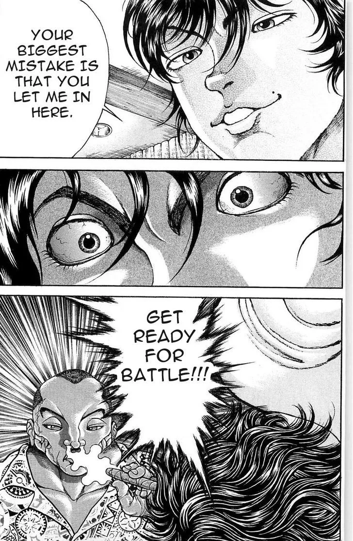 Hanma Baki Mangakakalot X Chapter 18 Page 13