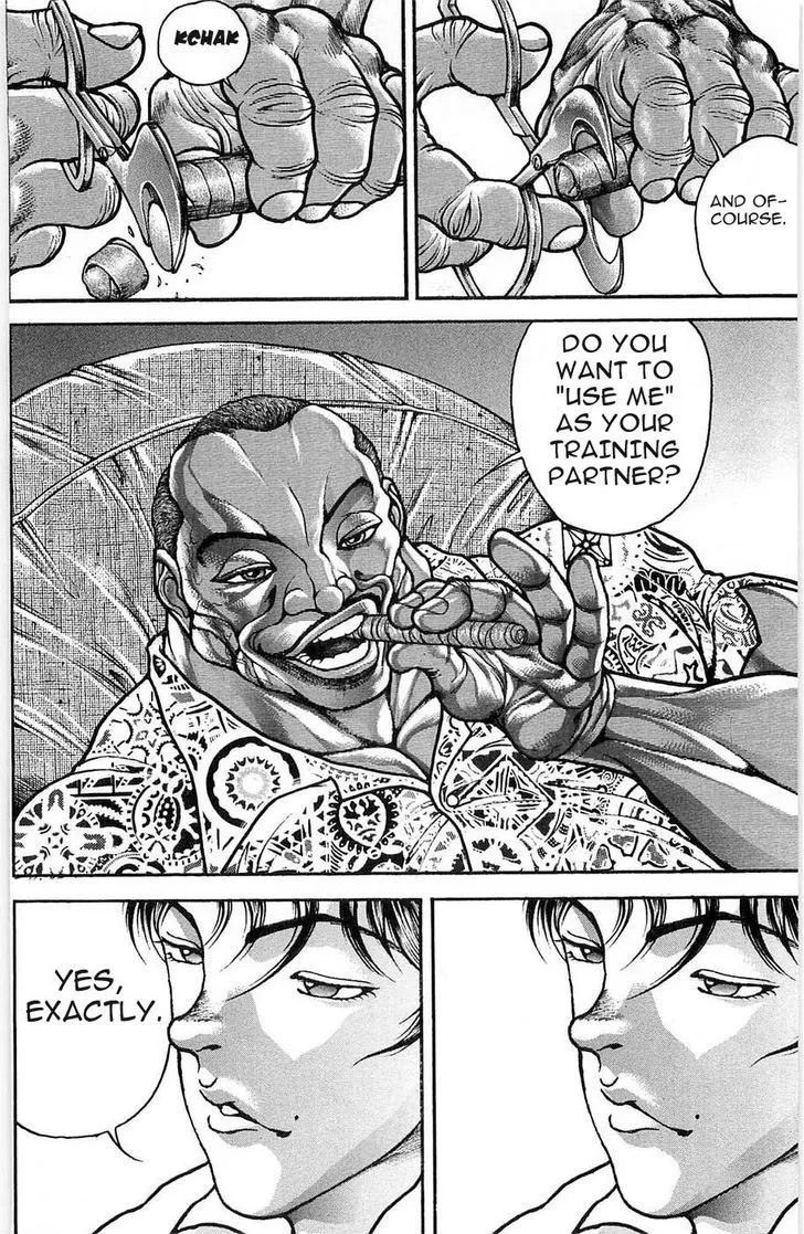 Hanma Baki Mangakakalot X Chapter 18 Page 8