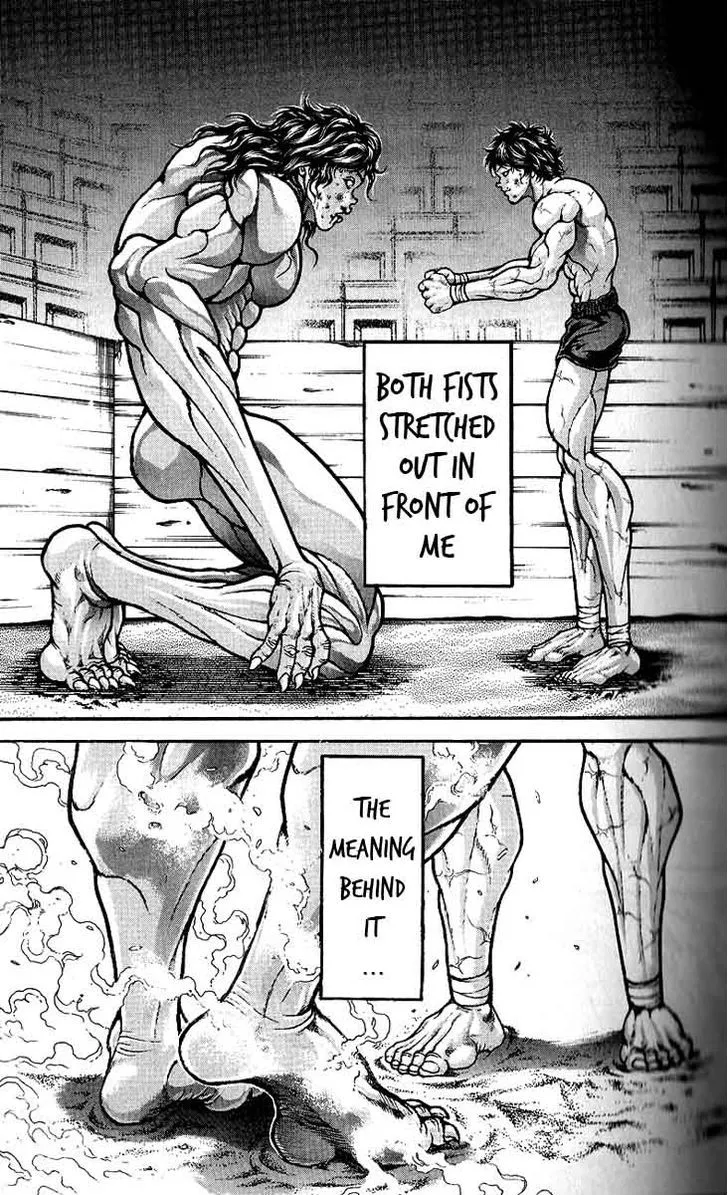 Hanma Baki Mangakakalot X Chapter 180 Page 9