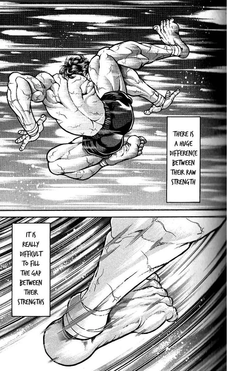 Hanma Baki Mangakakalot X Chapter 180 Page 3