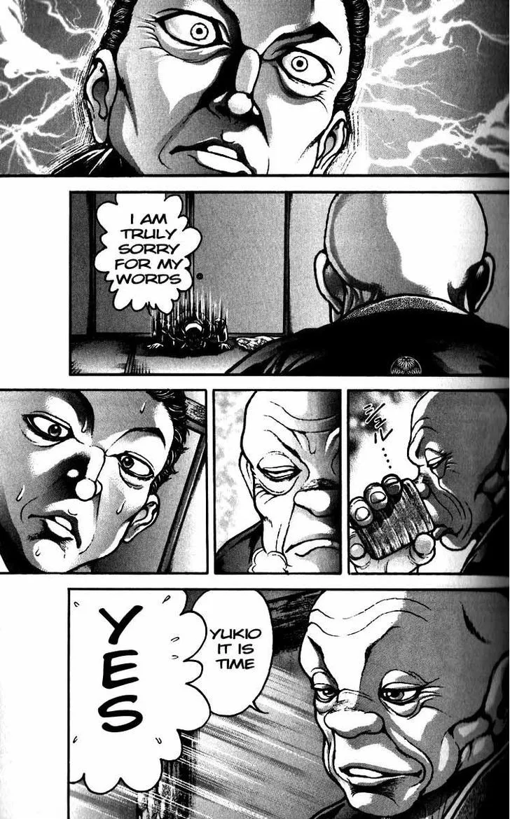 Hanma Baki Mangakakalot X Chapter 191 Page 5