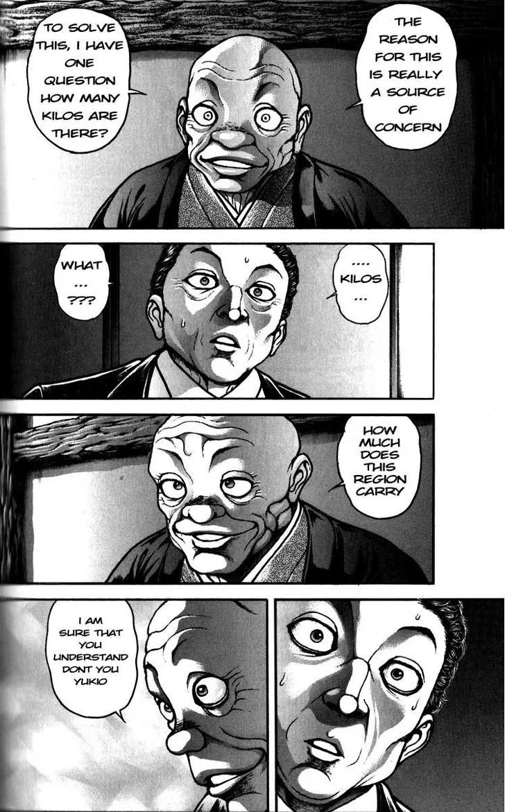 Hanma Baki Mangakakalot X Chapter 191 Page 6