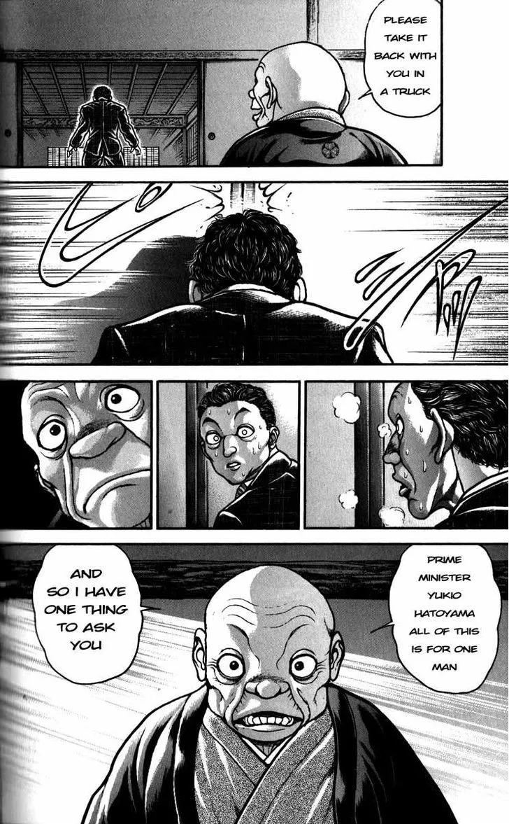 Hanma Baki Mangakakalot X Chapter 191 Page 10