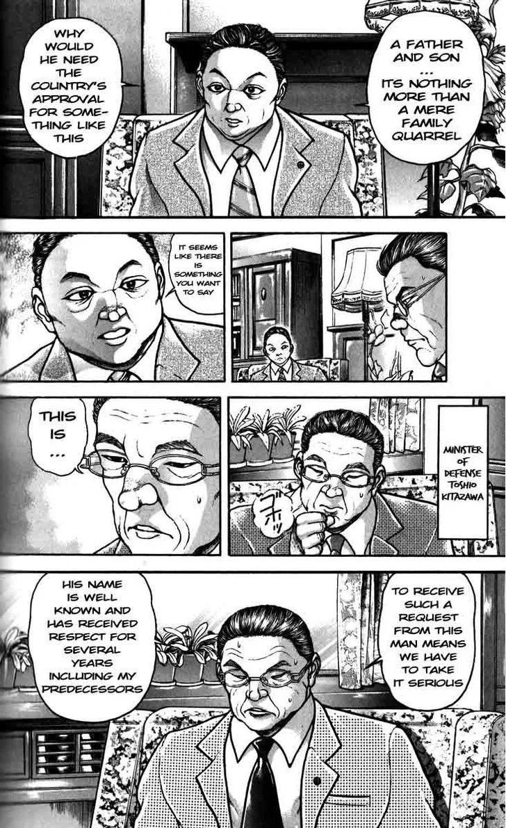 Hanma Baki Mangakakalot X Chapter 191 Page 12