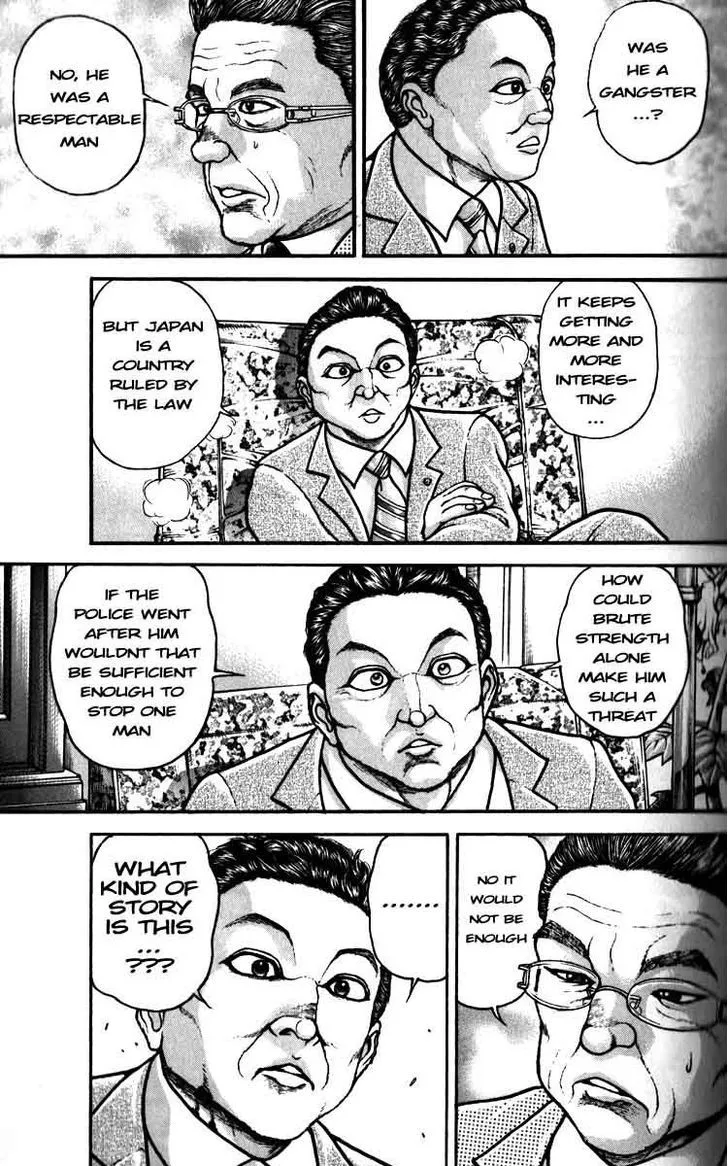 Hanma Baki Mangakakalot X Chapter 191 Page 15