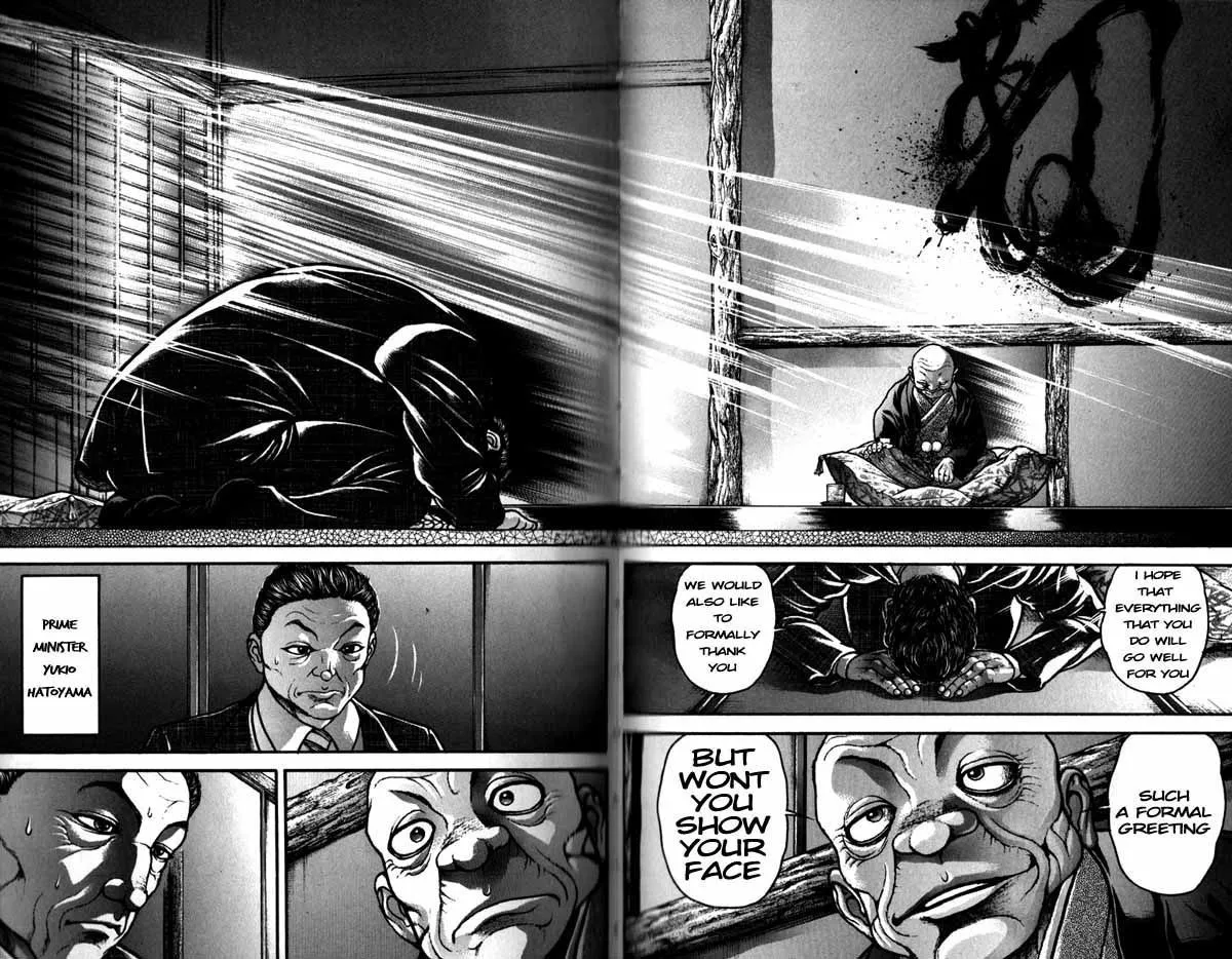 Hanma Baki Mangakakalot X Chapter 191 Page 3