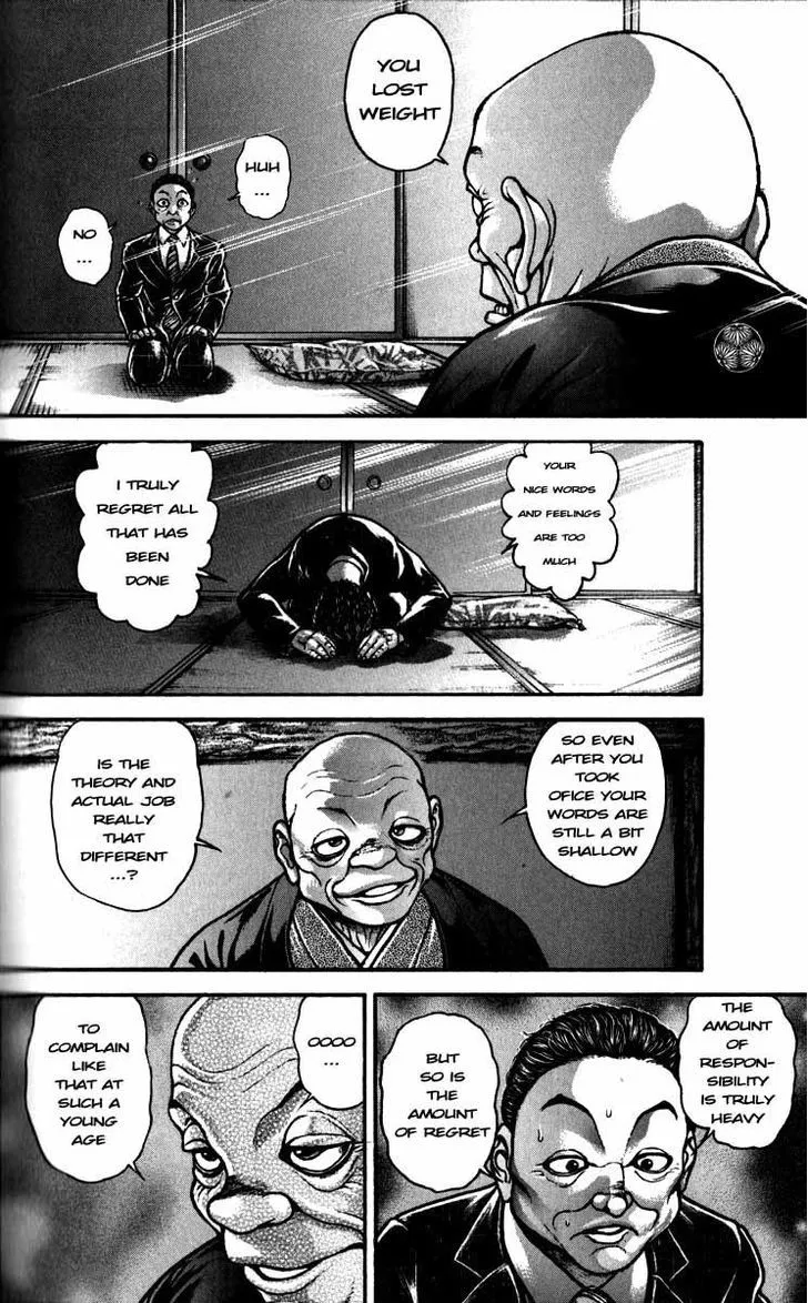 Hanma Baki Mangakakalot X Chapter 191 Page 4