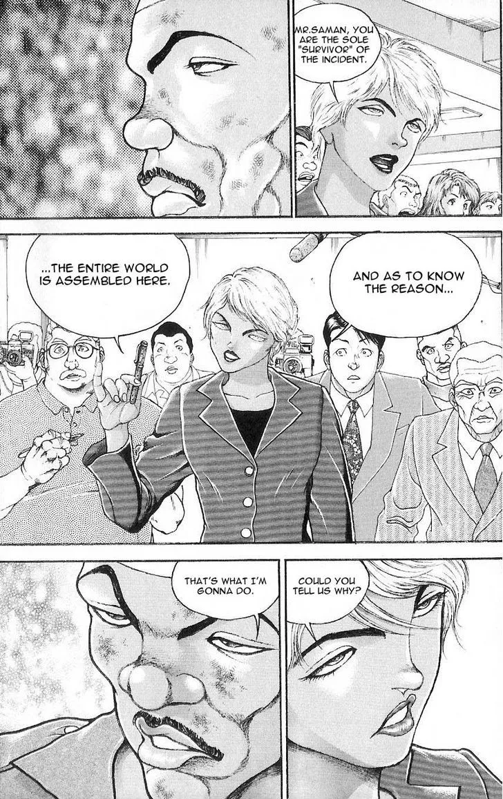 Hanma Baki Mangakakalot X Chapter 1 Page 13