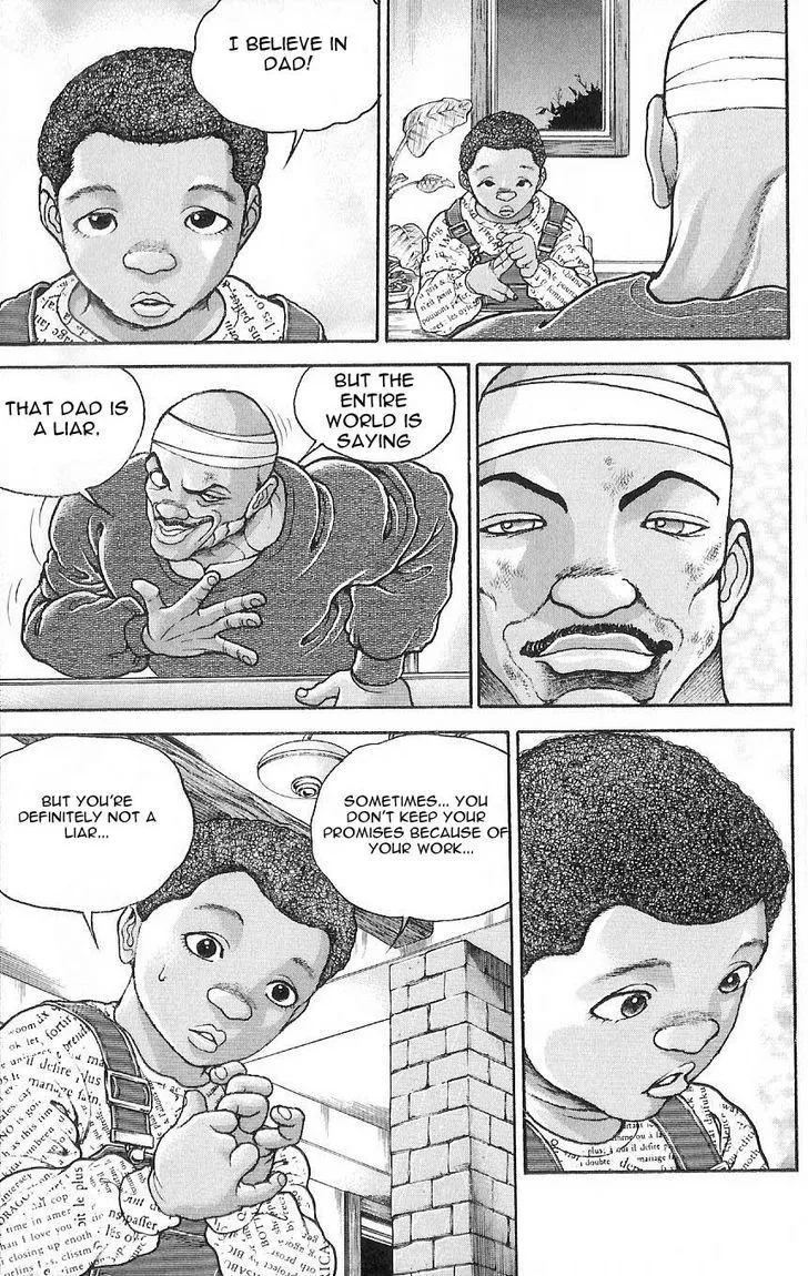 Hanma Baki Mangakakalot X Chapter 1 Page 33