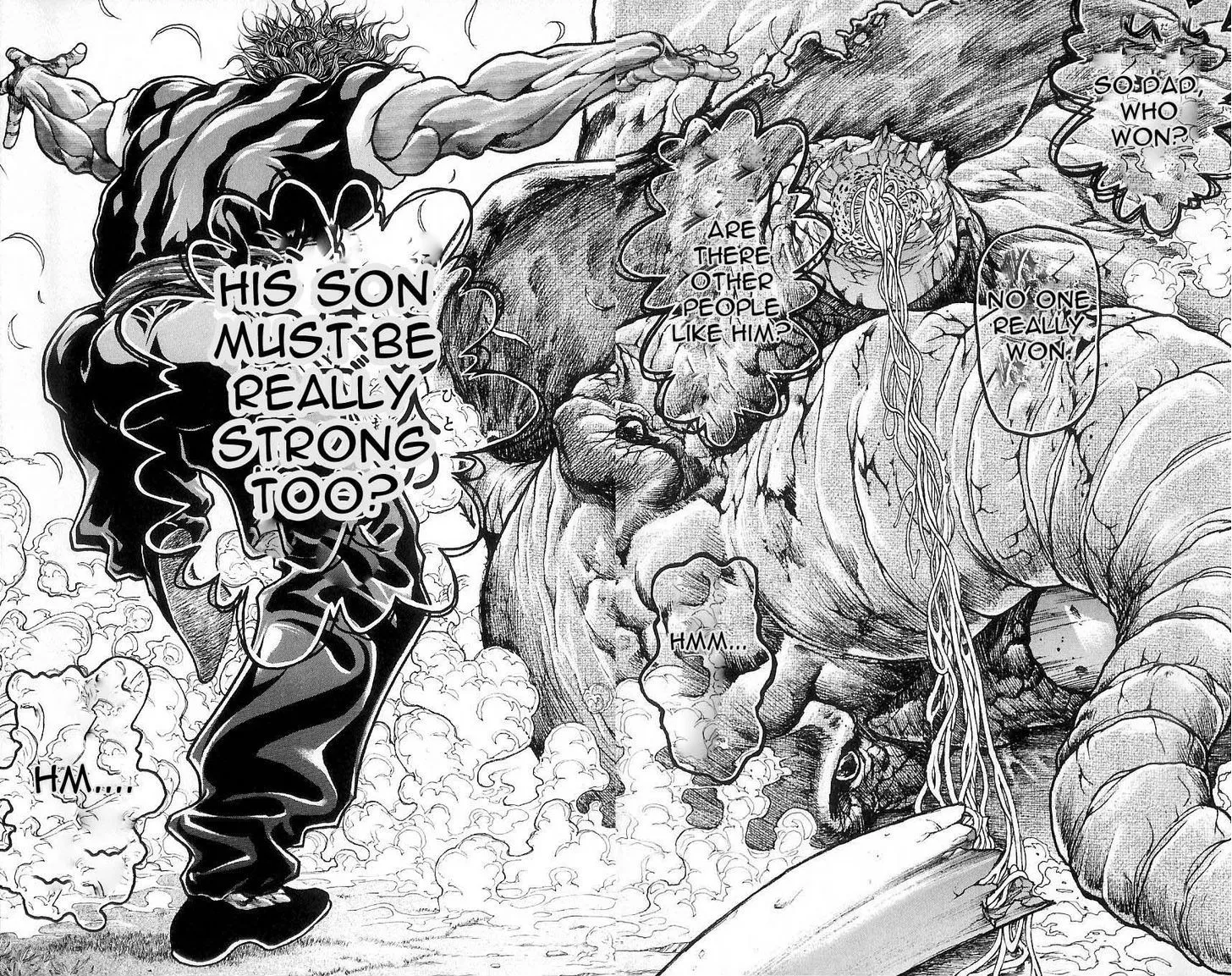 Hanma Baki Mangakakalot X Chapter 1 Page 39