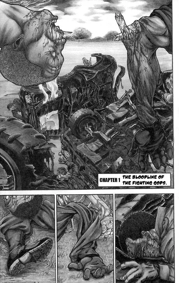 Hanma Baki Mangakakalot X Chapter 1 Page 10