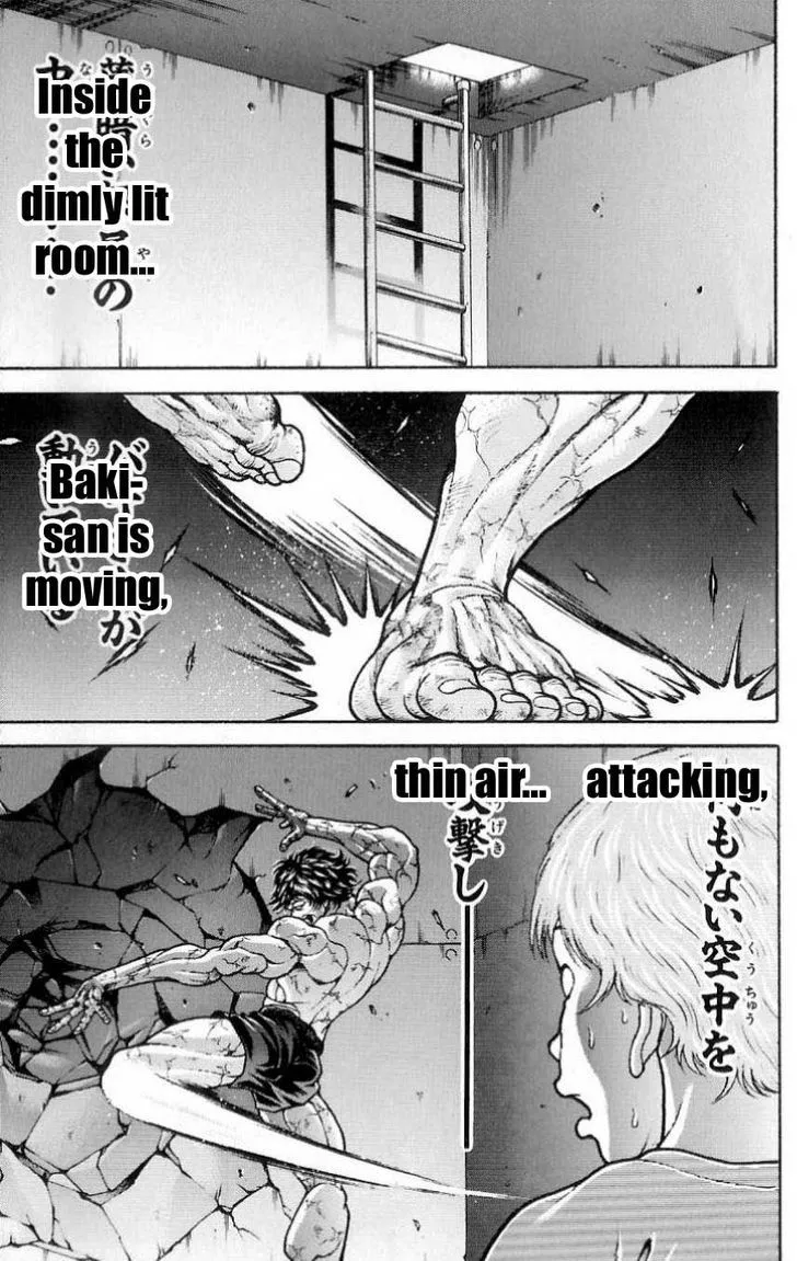 Hanma Baki Mangakakalot X Chapter 10 Page 3