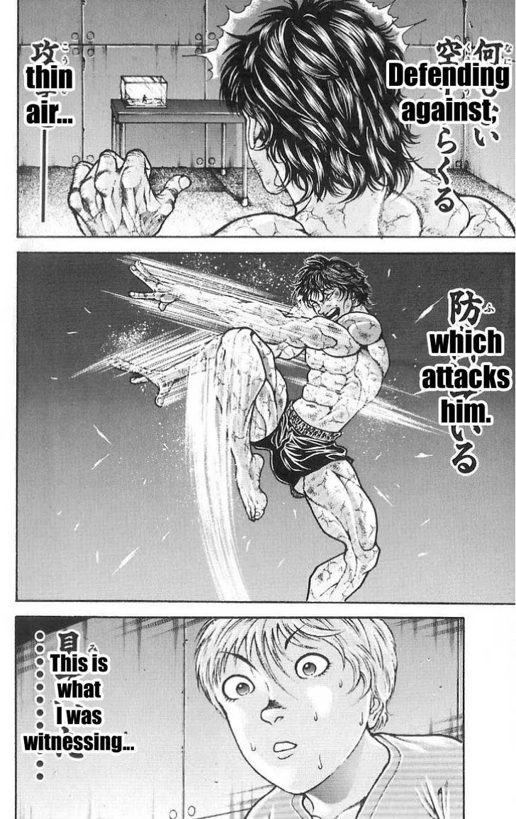 Hanma Baki Mangakakalot X Chapter 10 Page 4