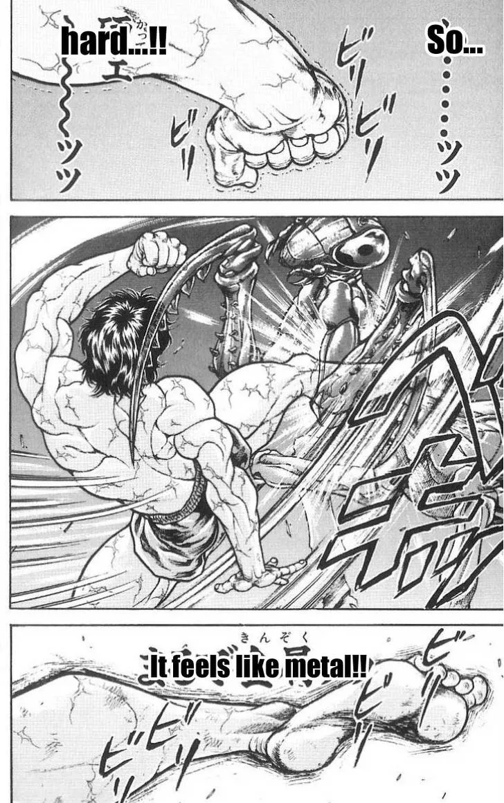 Hanma Baki Mangakakalot X Chapter 11 Page 11
