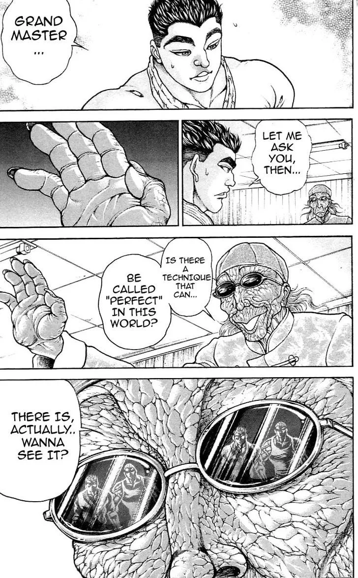 Hanma Baki Mangakakalot X Chapter 119 Page 13