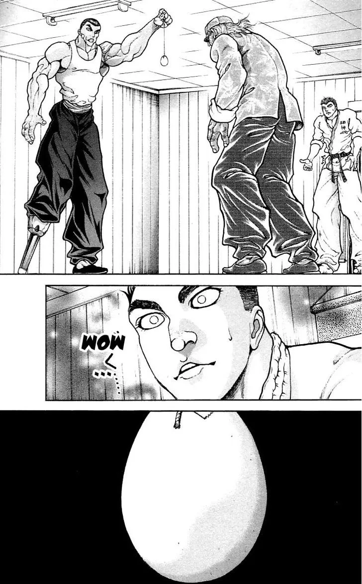 Hanma Baki Mangakakalot X Chapter 119 Page 17