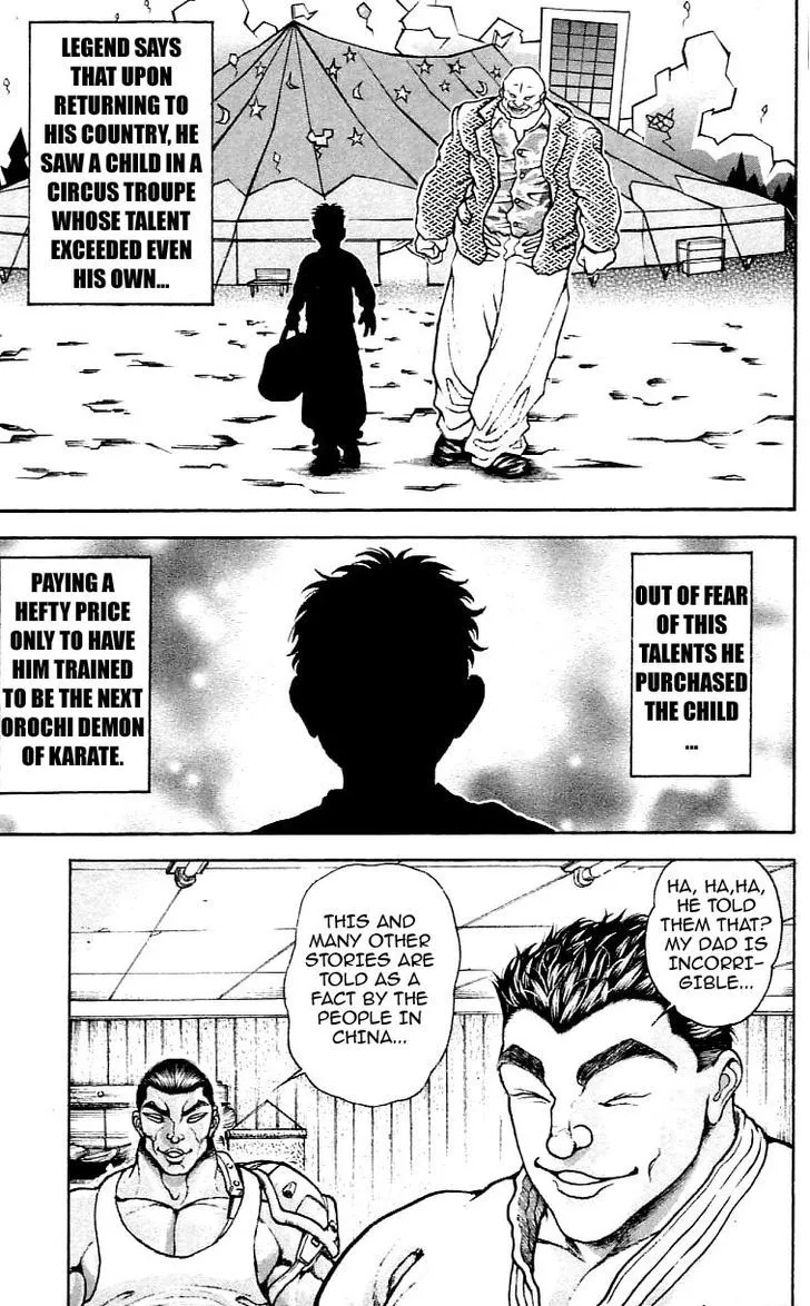 Hanma Baki Mangakakalot X Chapter 119 Page 3