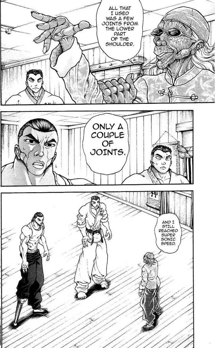 Hanma Baki Mangakakalot X Chapter 120 Page 4
