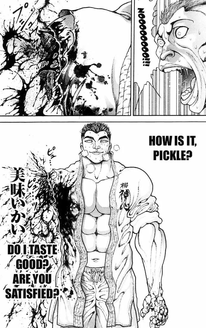 Hanma Baki Mangakakalot X Chapter 133 Page 3
