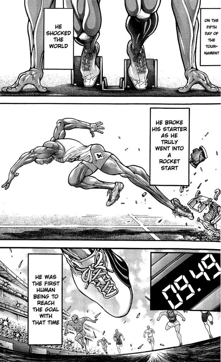 Hanma Baki Mangakakalot X Chapter 241 Page 4