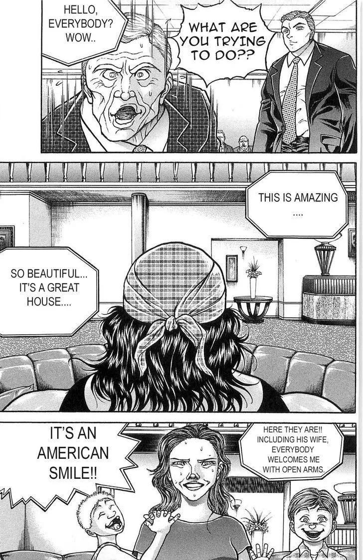 Hanma Baki Mangakakalot X Chapter 25 Page 16