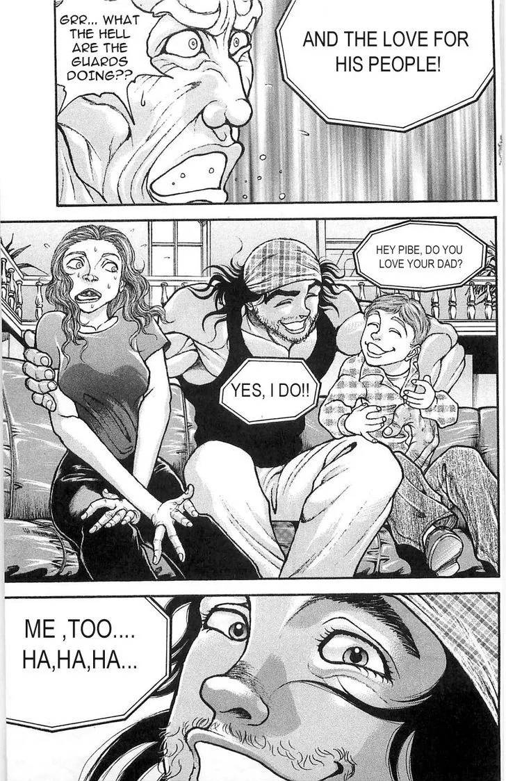 Hanma Baki Mangakakalot X Chapter 25 Page 18