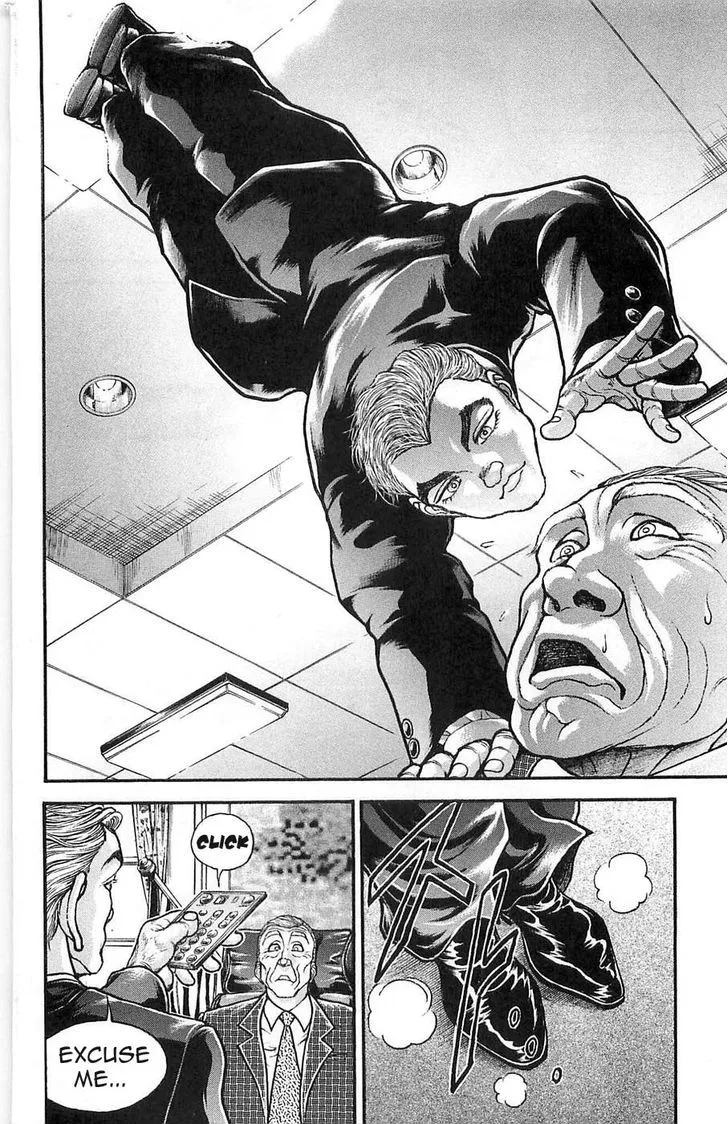 Hanma Baki Mangakakalot X Chapter 25 Page 13