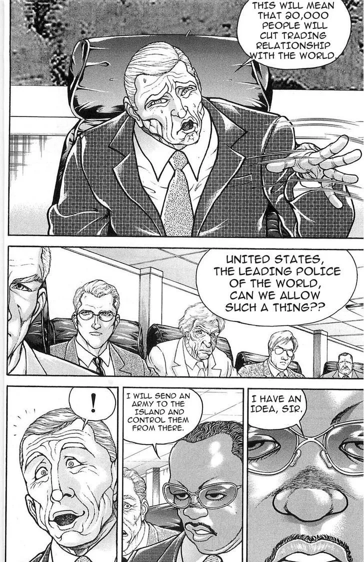 Hanma Baki Mangakakalot X Chapter 25 Page 5