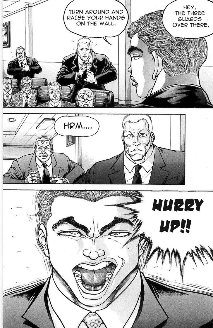 Hanma Baki Mangakakalot X Chapter 25 Page 9