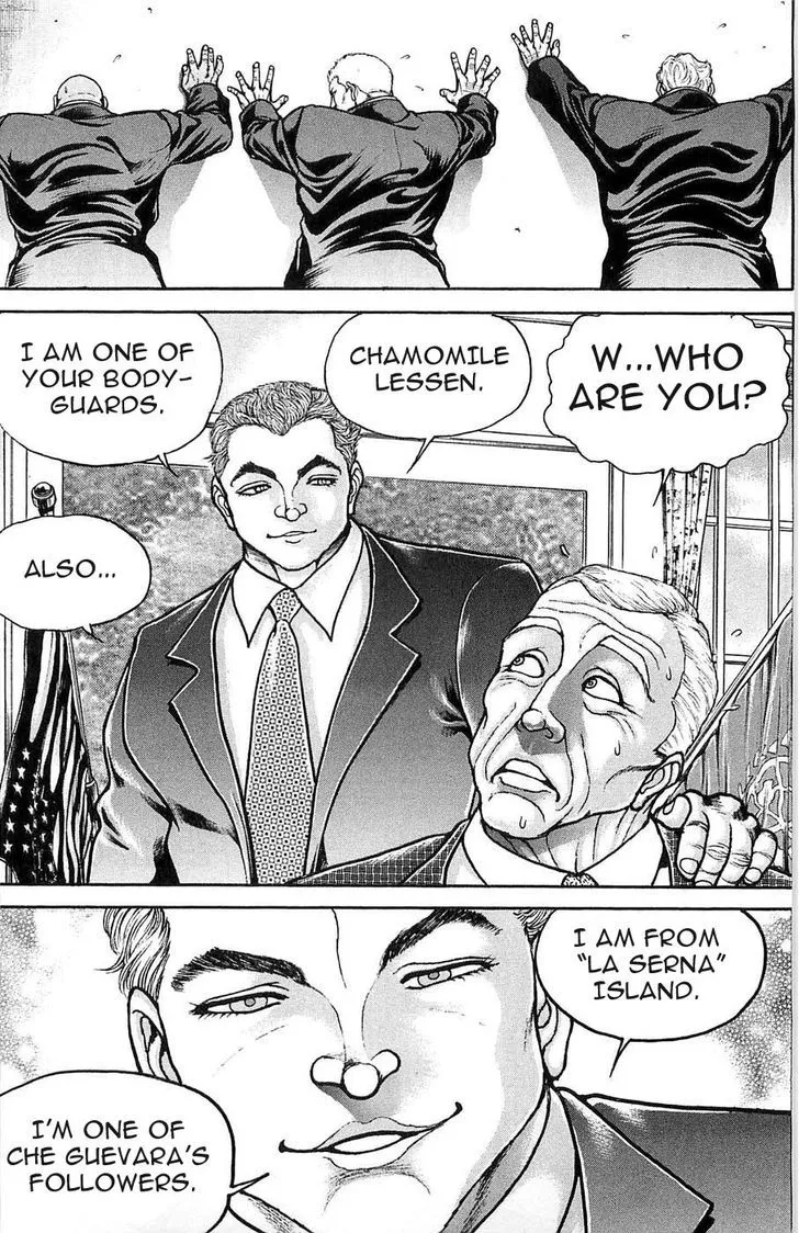 Hanma Baki Mangakakalot X Chapter 25 Page 10