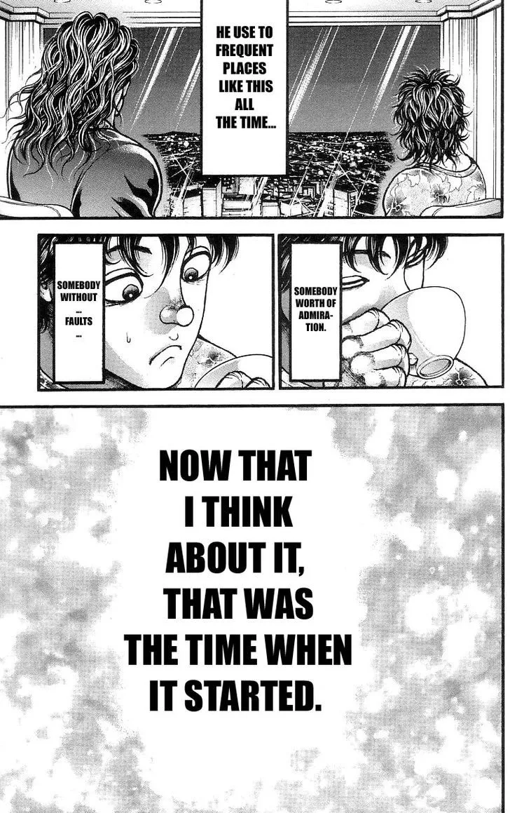 Hanma Baki Mangakakalot X Chapter 250 Page 7