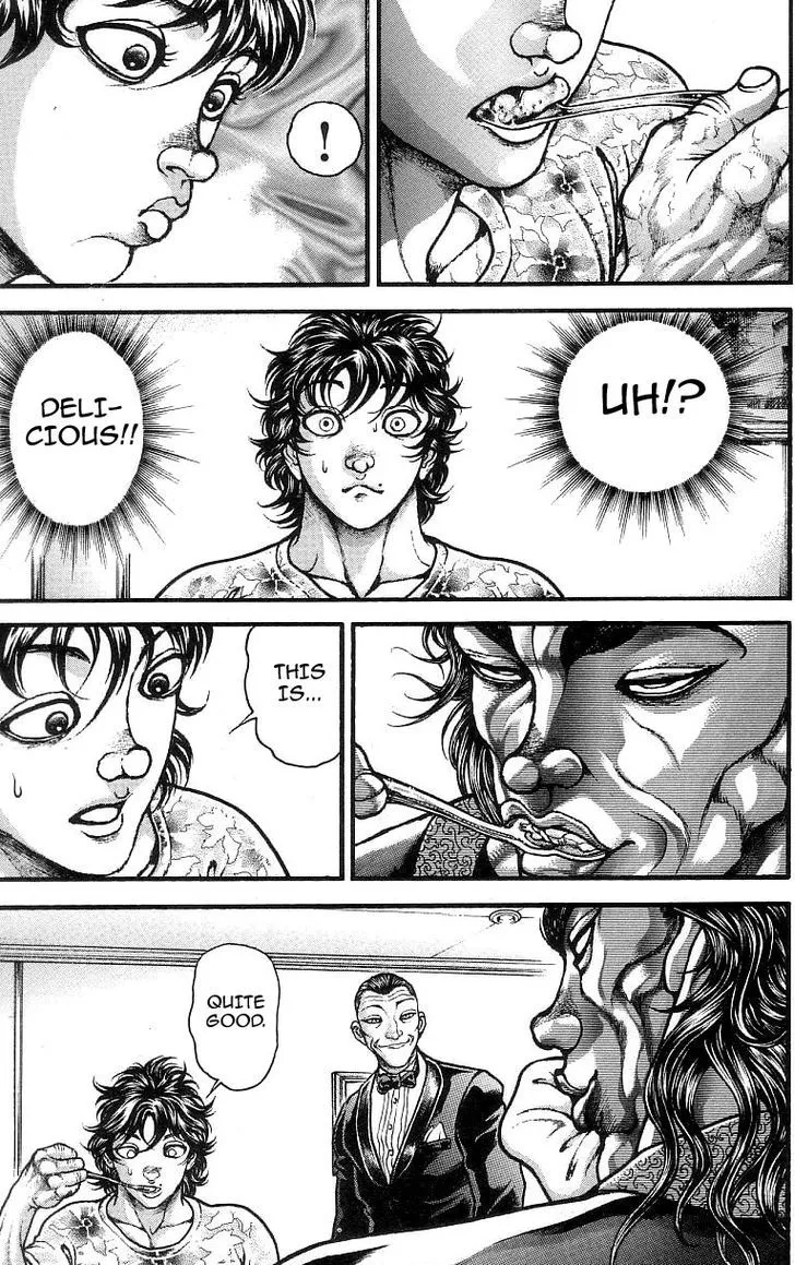 Hanma Baki Mangakakalot X Chapter 250 Page 3