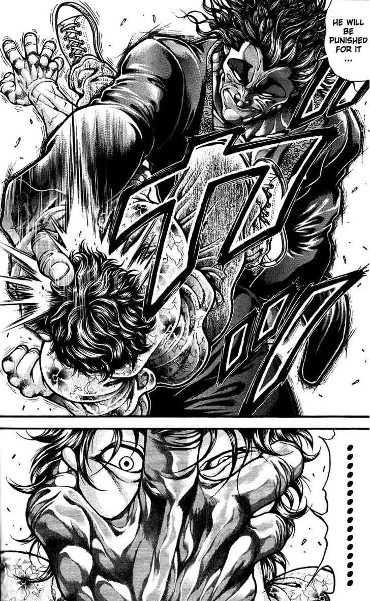 Hanma Baki Mangakakalot X Chapter 251 Page 12