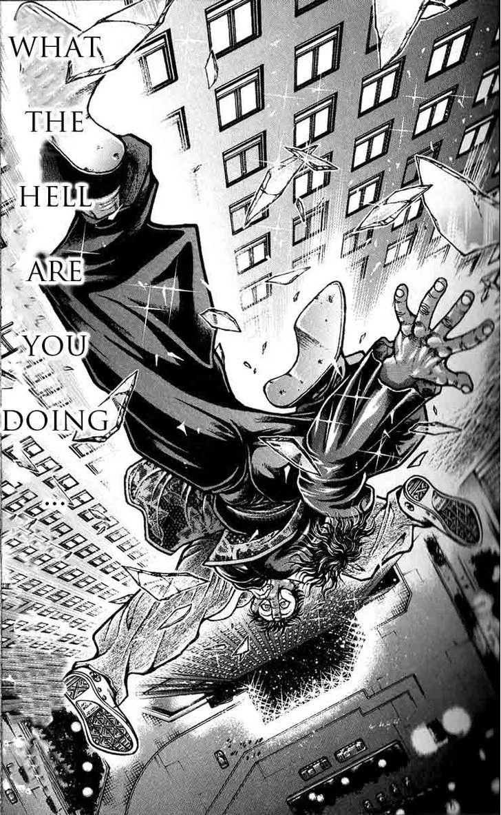 Hanma Baki Mangakakalot X Chapter 251 Page 20
