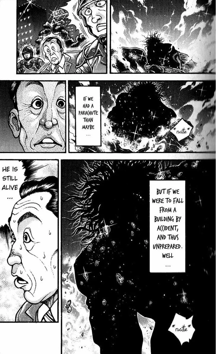 Hanma Baki Mangakakalot X Chapter 251 Page 30