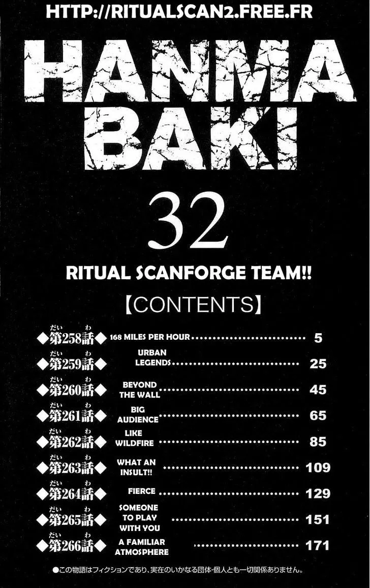 Hanma Baki Mangakakalot X Chapter 258 Page 5