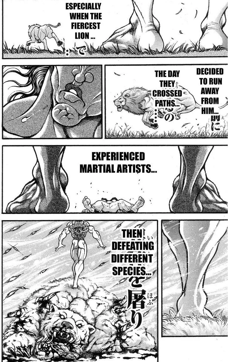 Hanma Baki Mangakakalot X Chapter 260 Page 10