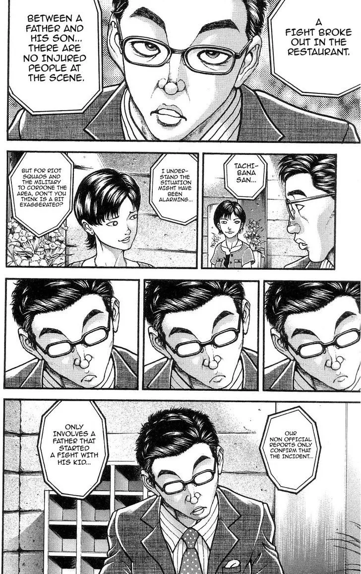 Hanma Baki Mangakakalot X Chapter 261 Page 11