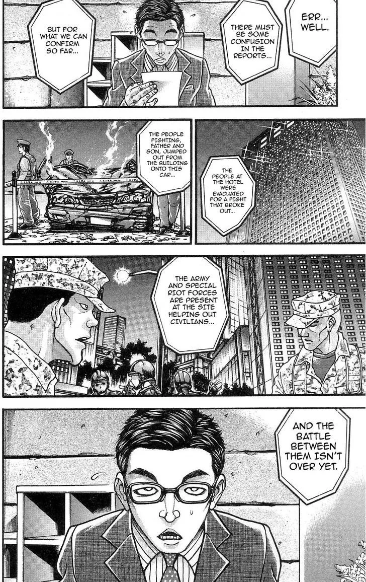 Hanma Baki Mangakakalot X Chapter 261 Page 15