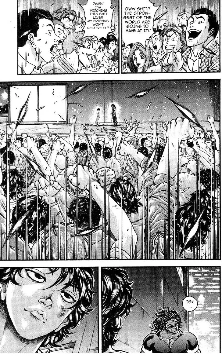 Hanma Baki Mangakakalot X Chapter 262 Page 12