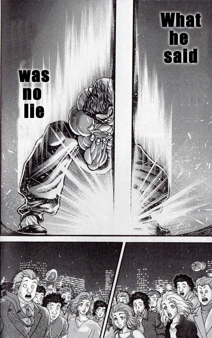 Hanma Baki Mangakakalot X Chapter 270 Page 9