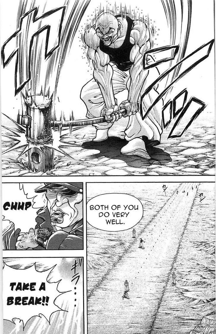 Hanma Baki Mangakakalot X Chapter 28 Page 6